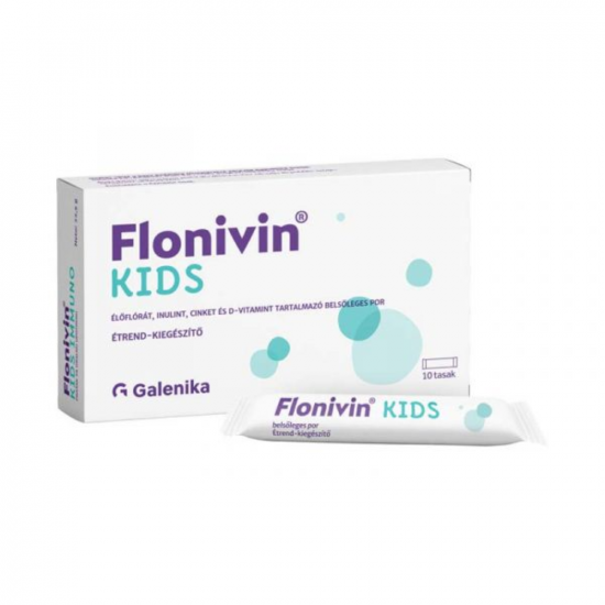 FLONIVIN KIDS ÉLŐFLÓRA CINK D3 POR - 10X